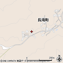 奈良県天理市長滝町204周辺の地図