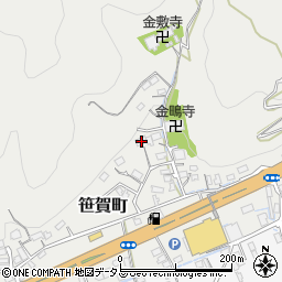 岡山県井原市笹賀町333周辺の地図