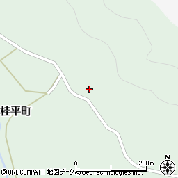 島根県益田市桂平町206周辺の地図