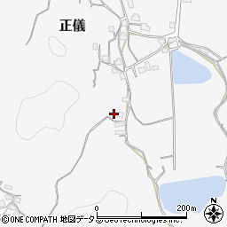 岡山県岡山市東区正儀4853周辺の地図