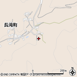 奈良県天理市長滝町525周辺の地図