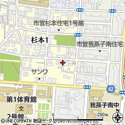 三虎電設株式会社周辺の地図
