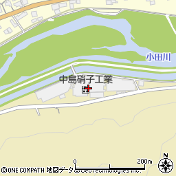 中島硝子工業株式会社周辺の地図
