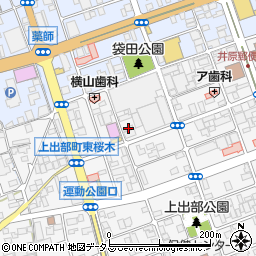 岡山県井原市上出部町434周辺の地図