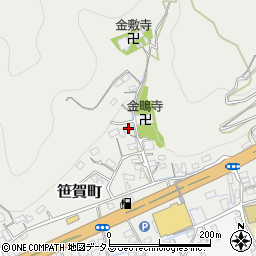 岡山県井原市笹賀町334周辺の地図