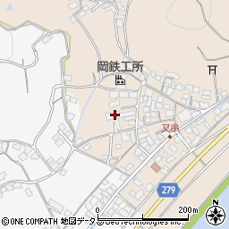 岡山県倉敷市船穂町水江1227周辺の地図