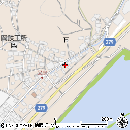 岡山県倉敷市船穂町水江1364周辺の地図