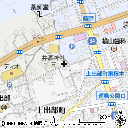 岡山県井原市笹賀町36周辺の地図