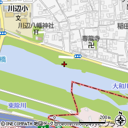 大阪府大阪市平野区長吉川辺1丁目6周辺の地図