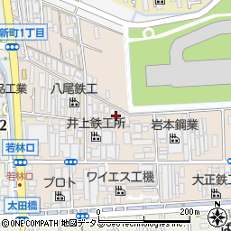 ヤマト工芸株式会社周辺の地図