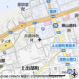 岡山県井原市笹賀町35周辺の地図