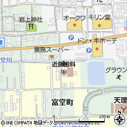 奈良県広告美術塗装業協同組合周辺の地図