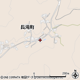 奈良県天理市長滝町600周辺の地図