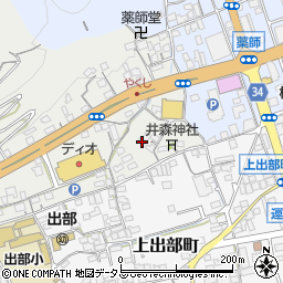岡山県井原市笹賀町45周辺の地図