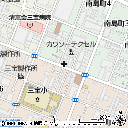 山本薬店周辺の地図