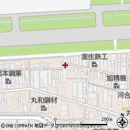 大阪府八尾市太田新町4丁目119周辺の地図