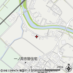 三重県名張市赤目町丈六756周辺の地図
