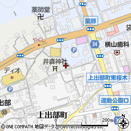岡山県井原市笹賀町34周辺の地図