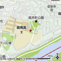 大依羅神社周辺の地図