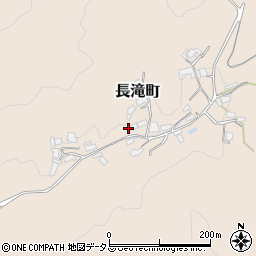奈良県天理市長滝町221周辺の地図