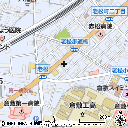 朝日生命保険倉敷営業部周辺の地図