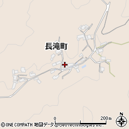 奈良県天理市長滝町276周辺の地図