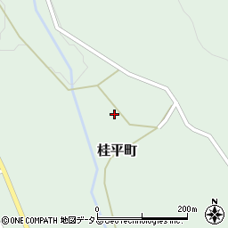 島根県益田市桂平町371周辺の地図