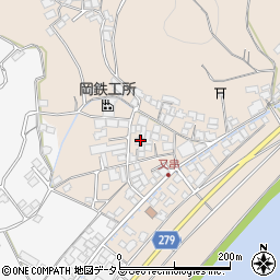 岡山県倉敷市船穂町水江1281周辺の地図