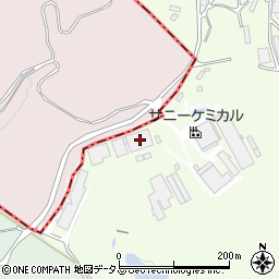 岡山県倉敷市玉島陶4841周辺の地図