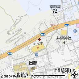 岡山県井原市笹賀町57周辺の地図