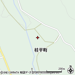 島根県益田市桂平町372周辺の地図