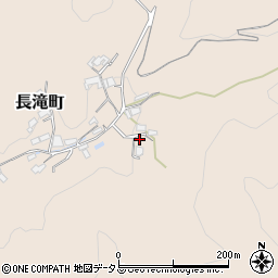 奈良県天理市長滝町551周辺の地図