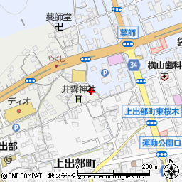 岡山県井原市笹賀町33周辺の地図