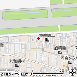 大阪府八尾市太田新町4丁目113周辺の地図