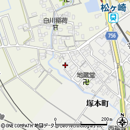 三重県松阪市塚本町1317周辺の地図