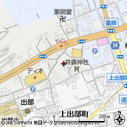 岡山県井原市笹賀町46周辺の地図