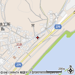岡山県倉敷市船穂町水江1357周辺の地図