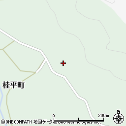 島根県益田市桂平町205-1周辺の地図