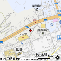 岡山県井原市笹賀町54周辺の地図