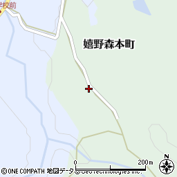 三重県松阪市嬉野森本町1505-11周辺の地図
