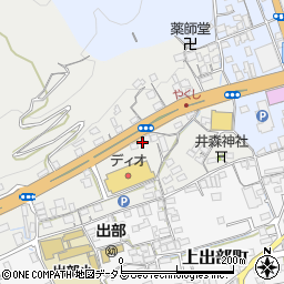 岡山県井原市笹賀町56周辺の地図