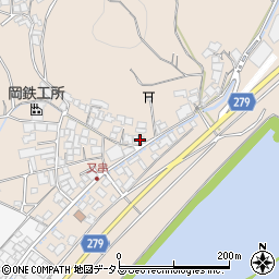 岡山県倉敷市船穂町水江1384周辺の地図