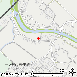 三重県名張市赤目町丈六750周辺の地図