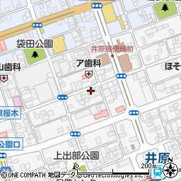 岡山県井原市上出部町456周辺の地図