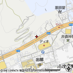 岡山県井原市笹賀町111周辺の地図