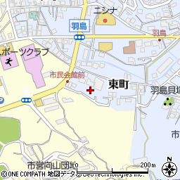 株式会社東洋石材工芸社　倉敷店周辺の地図