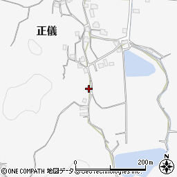 岡山県岡山市東区正儀4851周辺の地図