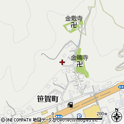 岡山県井原市笹賀町303周辺の地図