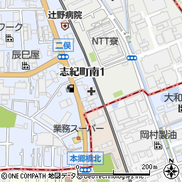 福塚運送周辺の地図