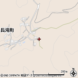 奈良県天理市長滝町519周辺の地図
